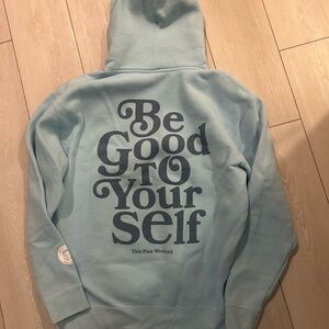 Theo Vonn hoodie - be good to yourself large